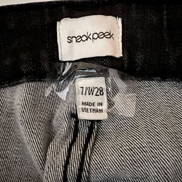 Sneakpeek black jeans  - Picture 3 of 4